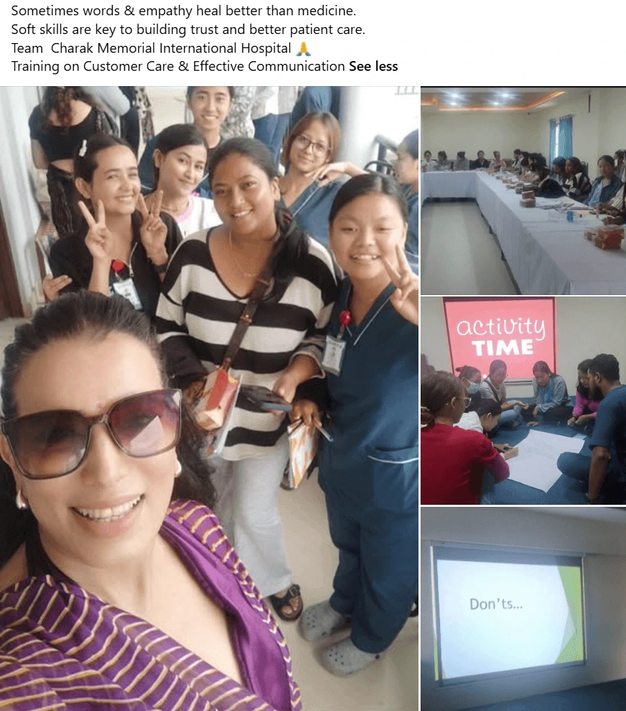 Customer Excellence training at United Language Center Institute